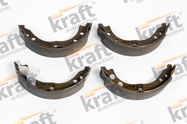 KRAFT Handbrake shoes 6023451 KRAFT 6023451 Fiat Scudo 220L Van handbrake brake pads replacement
