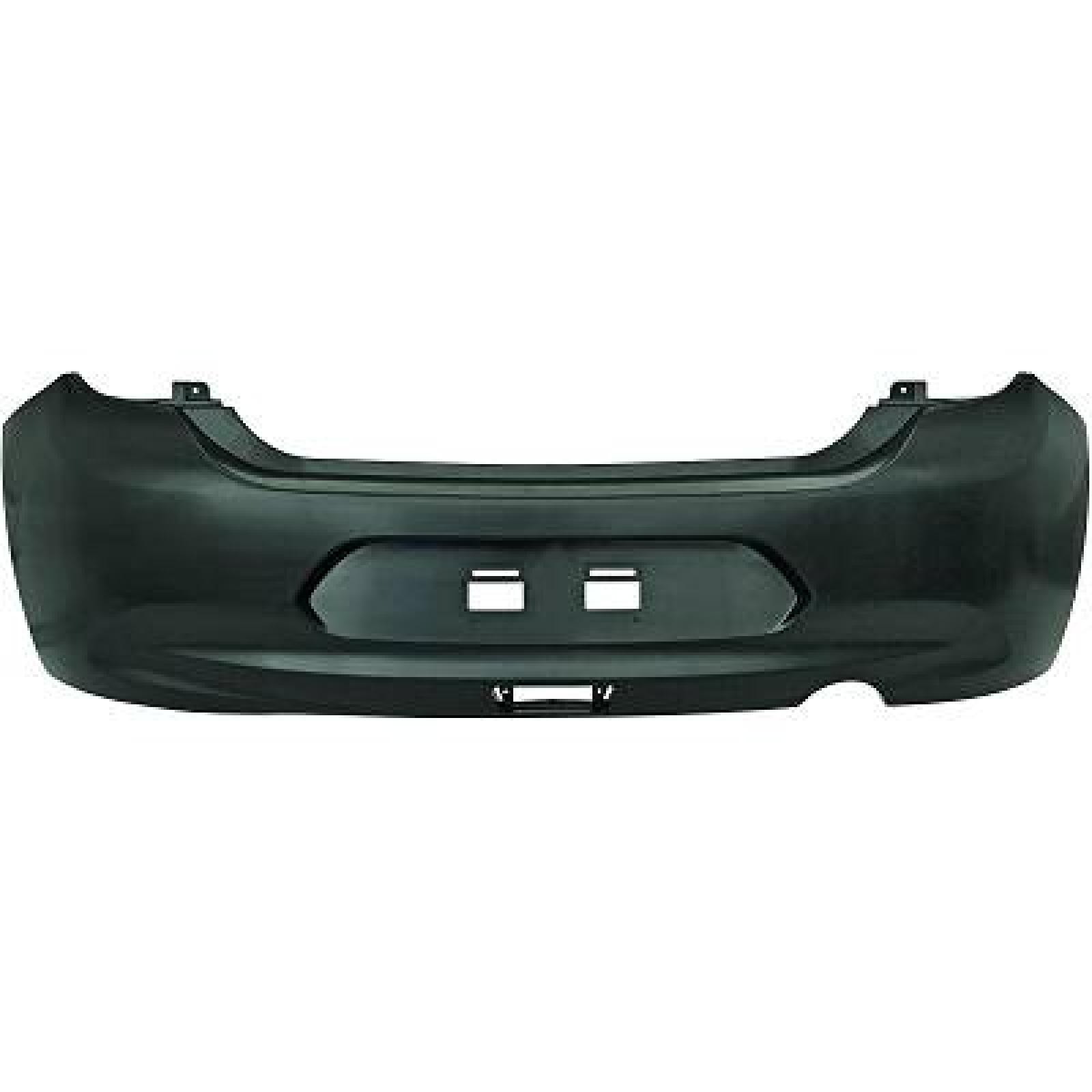 Aizmugurējais bamperis DIEDERICHS 6025155 DIEDERICHS 6025155 Bampers NISSAN MICRA 2011
