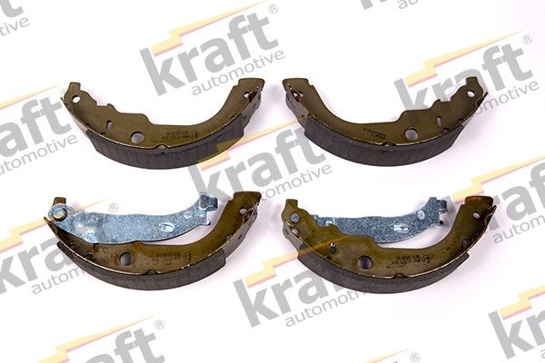 KRAFT Bremsebakkesæt 6025503 Tromlebremser PEUGEOT KRAFT 6025503