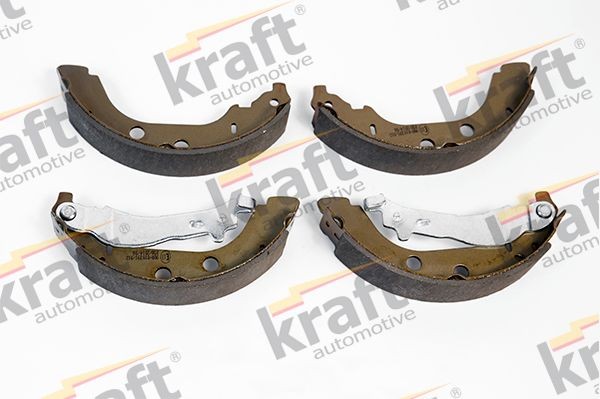 KRAFT Jogo de maxilas de travão 6025570 6025570 KRAFT Maxilas de travão Mazda baratos