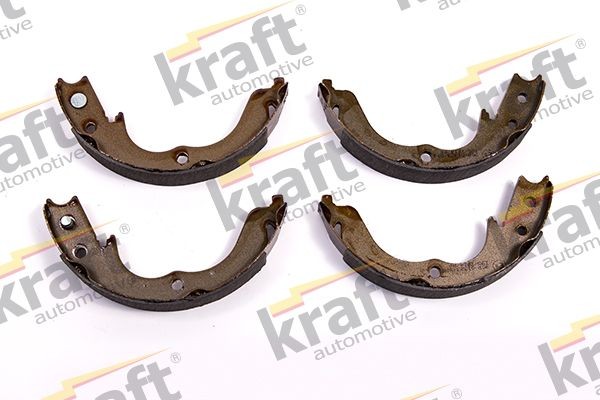 KRAFT Σετ σιαγόνων φρένων, χειρόφρενο 6025909 KRAFT 6025909 Σιαγώνες χειροφρένου Subaru Outback V τιμες