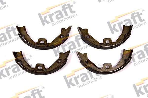 KRAFT Handbrake shoes 6028020 KRAFT 6028020 ROVER 45 Hatchback (RT) emergency brake shoes replacement
