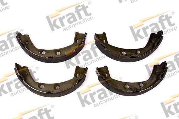 KRAFT Piduriklotside komplekt, seisupidur 6028191 KRAFT 6028191 Käsipidur Land Rover Freelander 2 odav