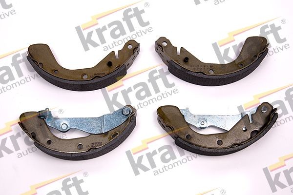 KRAFT Bromsbacksats 6028340 Byta Bromsbackar Chevrolet Aveo T250 kostnad KRAFT 6028340