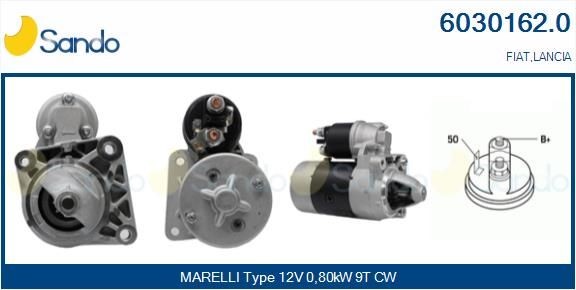 SANDO Démarreur 6030162.0 6030162.0 Starter FIAT MULTIPLA SANDO