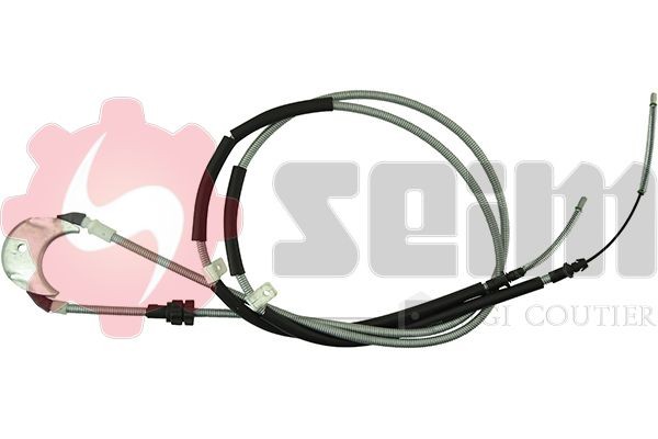 SEIM Tross, seisupidur 603050 SEIM 603050 Käsijarruvaijeri Ford Fiesta Mk3 hind
