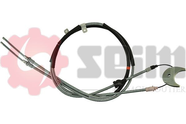 SEIM Tross, seisupidur 603150 SEIM 603150 Käsijarru vaijeri Ford Fiesta Mk3 odav
