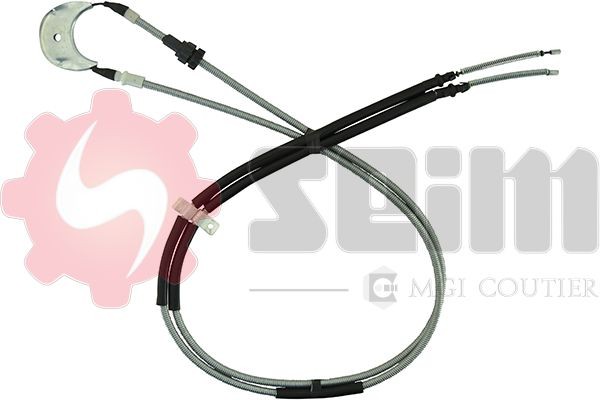 SEIM Tross, seisupidur 603160 SEIM 603160 Käsijarru vaijeri Ford Fiesta Mk3 hind