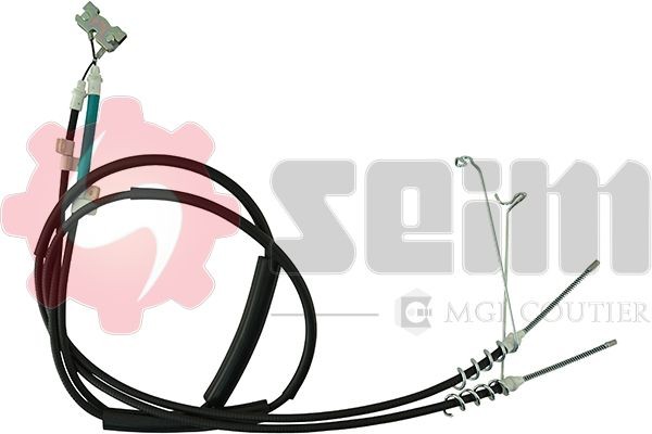 SEIM Handremkabel 603236 Handremkabel SEIM FORD 603236