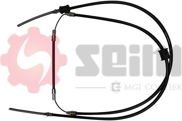 SEIM Cabo de aço, travão de estacionamento 603281 SEIM 603281 Cabo de aço, travão de estacionamento