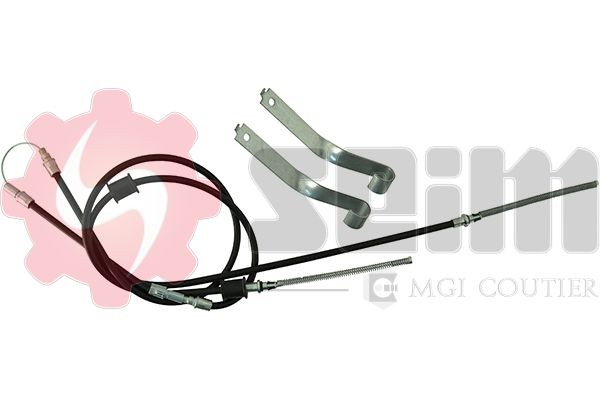 SEIM Cabo de aço, travão de estacionamento 603282 SEIM 603282 Cabo de freio Ford Transit Mk4 Minibus originais preço