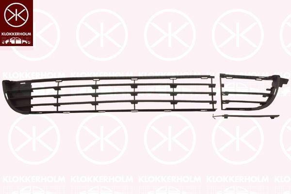 KLOKKERHOLM Kofangergitter 6032914A1 Kofangergitter KLOKKERHOLM Renault Symbol 6032914A1