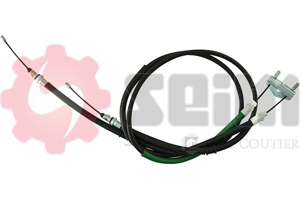 SEIM Żażné lanko parkovacej brzdy 603293 Ručná brzda SEIM TRANSIT 603293 lacné