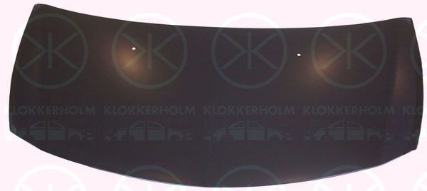KLOKKERHOLM Motorhuv 6033281A1 6033281A1 KLOKKERHOLM motorhuv delar RENAULT 19