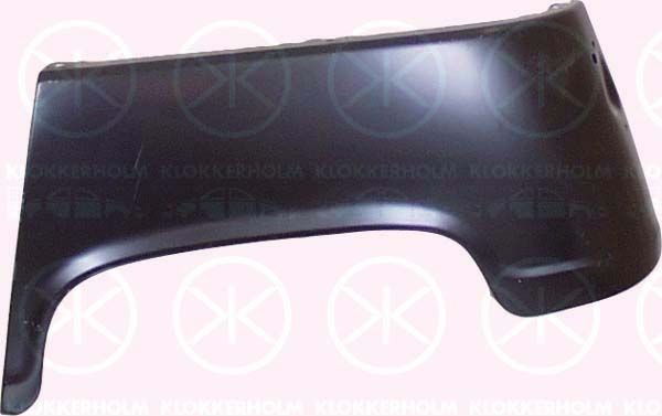 KLOKKERHOLM Intercooler 6033304338 Ford TRANSIT COURIER Radiator intercooler KLOKKERHOLM 6033304338