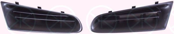 KLOKKERHOLM Grelha de ventilador, pára-choques 6033915A1 Grelha do pára-choques KLOKKERHOLM Renault MASTER 6033915A1