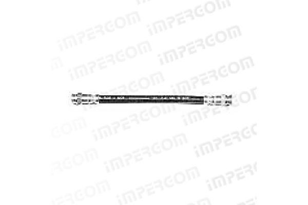 ORIGINAL IMPERIUM Ελαστικός σωλήνας φρένων 60349 Ελαστικός σωλήνας φρένων ORIGINAL IMPERIUM Skoda OCTAVIA 60349