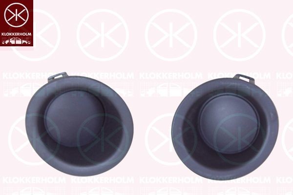 KLOKKERHOLM Övertäck, stötfångare 6034915 6034915 KLOKKERHOLM stötfångarlist RENAULT KANGOO