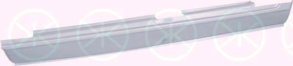 KLOKKERHOLM Fjæringsmontering 6035012 Sideskjørt KLOKKERHOLM Renault FLUENCE 6035012