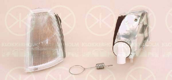 KLOKKERHOLM Indicatore di direzione 60360364 60360364 Frecce RENAULT TWINGO KLOKKERHOLM costo