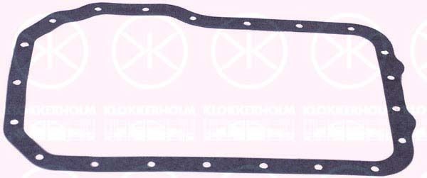 KLOKKERHOLM Oil sump gasket 6036483 KIA KLOKKERHOLM oil sump gasket 6036483