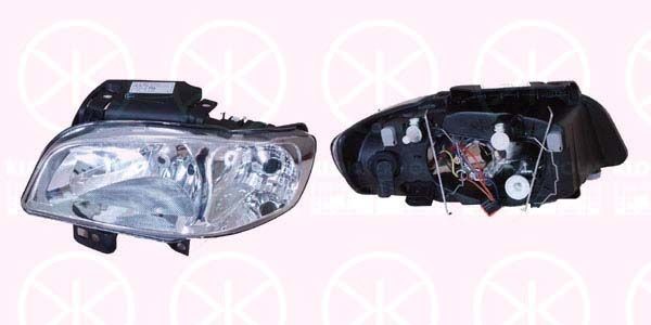 KLOKKERHOLM Condensador, ar condicionado 6037305201 Condensador ac KLOKKERHOLM Renault MEGANE 6037305201