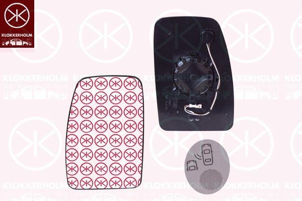 KLOKKERHOLM Tiiviste, öljypohja 6037483 6037483 KLOKKERHOLM Öljypohjan tiiviste CITROЁN AX