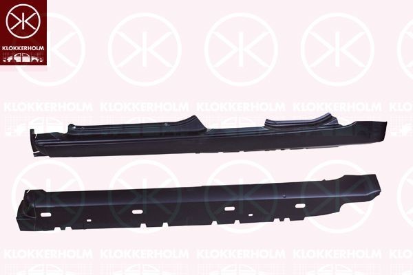KLOKKERHOLM Grelha de ventilador, pára-choques 6037996 Grelha de ventilador pára-choques KLOKKERHOLM MASTER 6037996 baratos