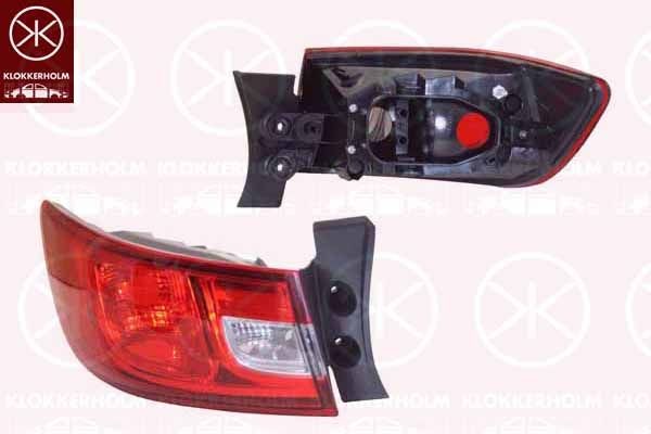 KLOKKERHOLM Lauhdutin, ilmastointilaite 6038305273 6038305273 KLOKKERHOLM Ilmastoinnin lauhdutin RENAULT GRAND SCÉNIC