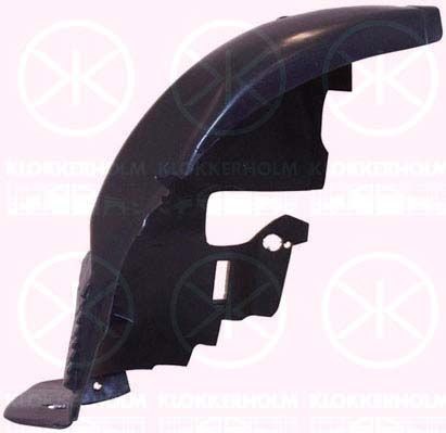 KLOKKERHOLM Wheel arch liner 6038384 KLOKKERHOLM 6038384 Wheel arch liner