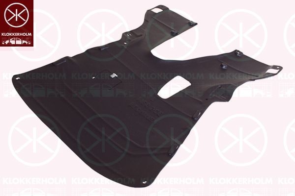 KLOKKERHOLM Motorotildekning 6038795 Motorotildekning KLOKKERHOLM Renault SCÉNIC 6038795
