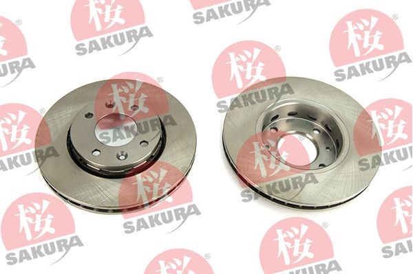 SAKURA Disque de frein 604-03-8802 604-03-8802 Disque KIA RIO SAKURA