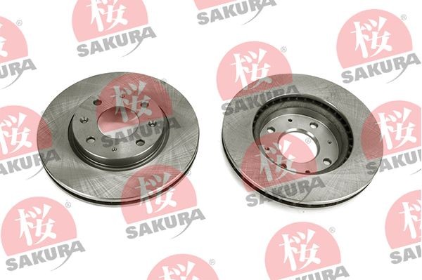 SAKURA Disque de frein 604-03-8818 Kia RIO Disque SAKURA 604-03-8818