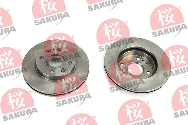 SAKURA Disque de frein 604-03-8830 604-03-8830 Disques de frein KIA RIO SAKURA