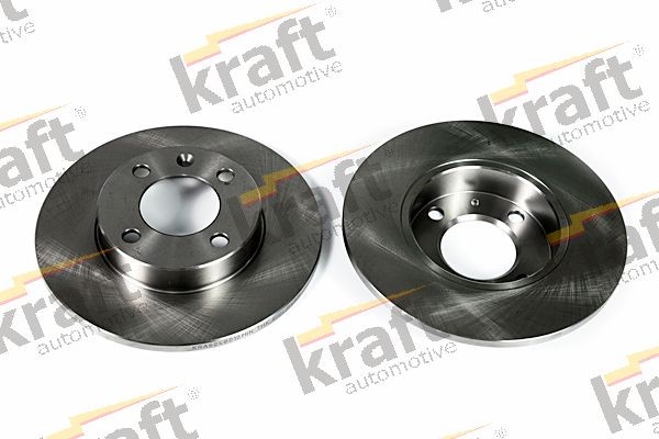 KRAFT Bromsskiva 6040010 KRAFT 6040010 Bromsskivor sport VW Derby 2 original