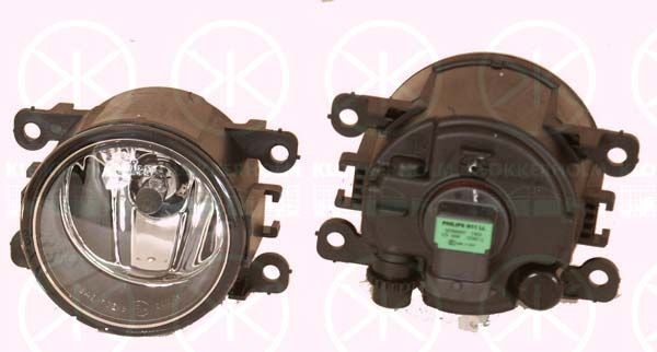KLOKKERHOLM Miglas lukturis 60410280A1 Priekšējie miglas lukturi KLOKKERHOLM WAGON R+ 60410280A1 lēti