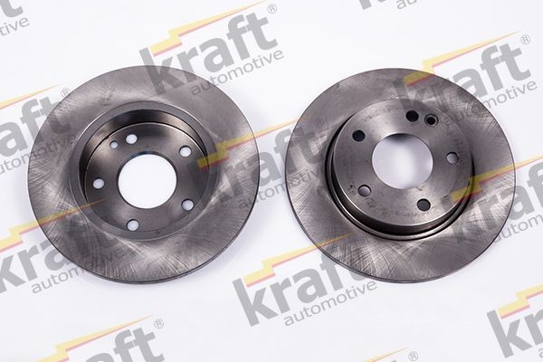 Bremžu diski KRAFT 6041200 KRAFT 6041200: Bremžu diski Mercedes A Klase 2000
