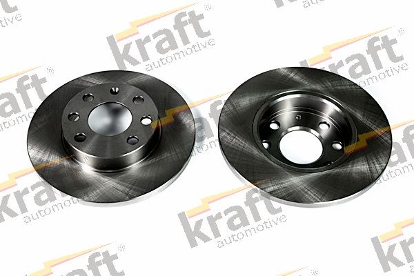 KRAFT Bromsskiva 6041500 KRAFT 6041500 Bromsskivor sport OPEL KADETT original