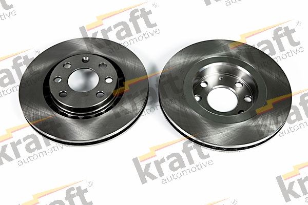 KRAFT Δισκόπλακα 6041540 KRAFT 6041540 Αγωνιστικές δισκόπλακες Opel Vectra A CС γνήσια τιμες