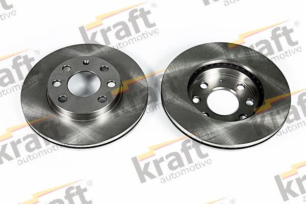 Piduriketas KRAFT 6041560 KRAFT 6041560: Pidurikettad Opel KADETT 1999