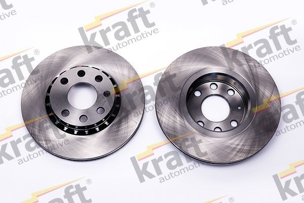 KRAFT Remschijf 6041590 KRAFT 6041590 Sportremschijven Opel Astra F CC originele prijs