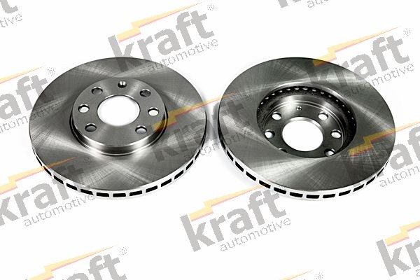 KRAFT Disco de travão 6041650 6041650 Discos de travão KRAFT OPEL ANTARA