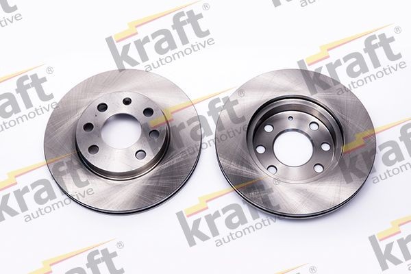 KRAFT Bromsskiva 6041680 6041680 KRAFT Bromsskivor Jaguar
