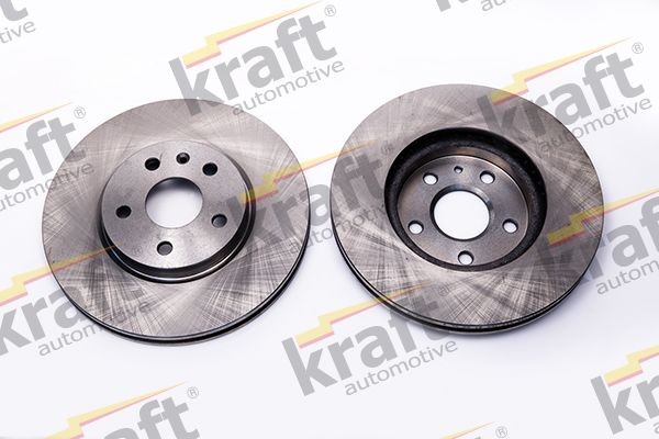 Bremžu diski KRAFT 6041735 KRAFT 6041735 Bremžu disks CHEVROLET BLAZER S10 2009