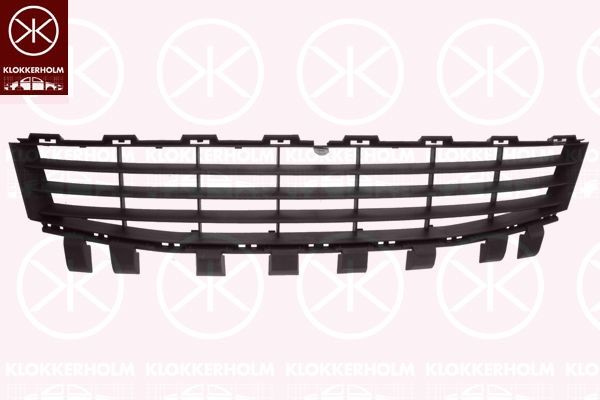 KLOKKERHOLM Grelha de ventilador, pára-choques 6041916A1 Grelha do pára-choques KLOKKERHOLM MASTER 6041916A1 baratos