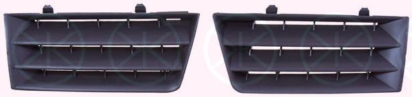 KLOKKERHOLM Kølergitter 6041990 Kølergitter KLOKKERHOLM Renault KOLEOS 6041990