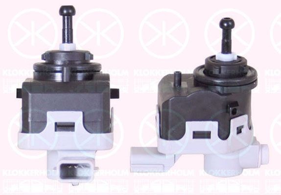 KLOKKERHOLM Stelmotor koplamp 60420060 Koplamp motor KLOKKERHOLM COMMANDER 60420060 goedkoop