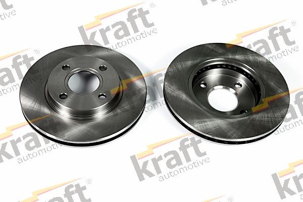 KRAFT Bremseskive 6042120 KRAFT 6042120 Bremseskiver Ford Mondeo mk2 Stasjonsvogn billige