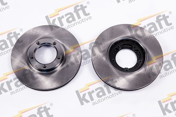 KRAFT Disco freno 6042130 KRAFT 6042130 Disco freno FORD Transit Mk3 Camion pianale/Telaio (VE64) 2.5 DI (EML/S, ENL/S) 69 CV 1991