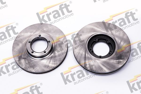 KRAFT Brzdový kotouč 6042145 KRAFT 6042145 Brzdový kotouč FORD Transit Mk3 Van (VE64) 2.0 90 KS 1994